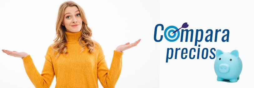 Real estate concept and mortgage concept. Excited man showing dollars and paper maket of house, buying flat, standing over blue background.